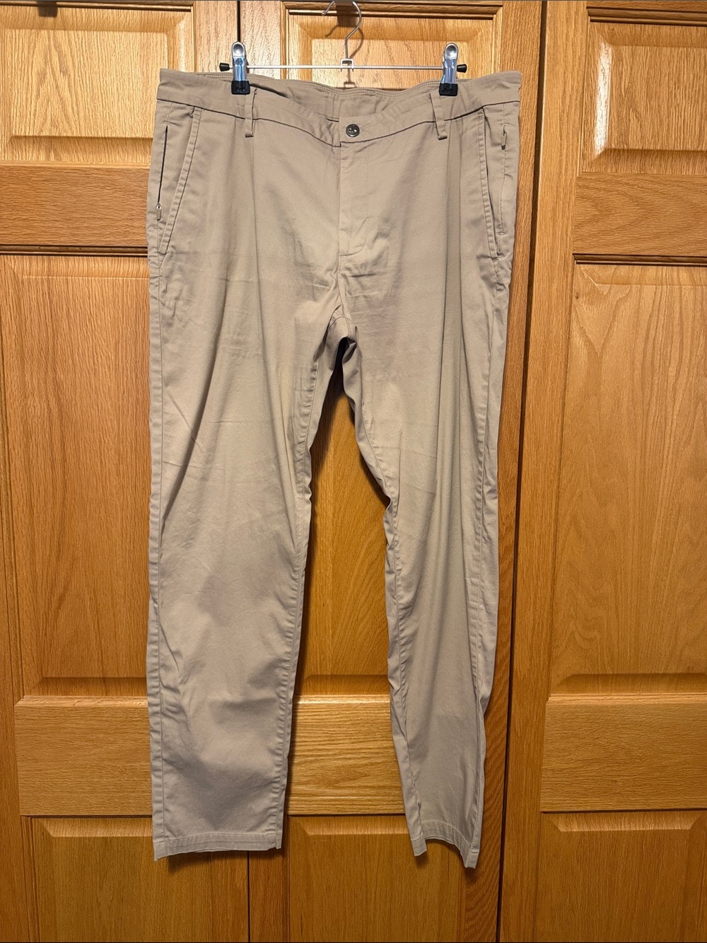 Birddogs Men's Chino Pants - Light Khaki size 36